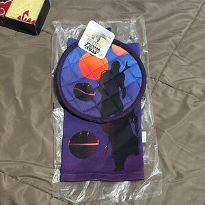 Star Wars Purple and Blue Kitchen Set